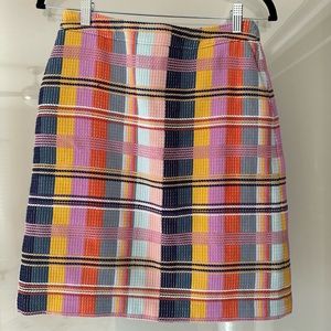 Halogen woven classic penciling skirt! Fun blue, pink, orange, yellow and navy!